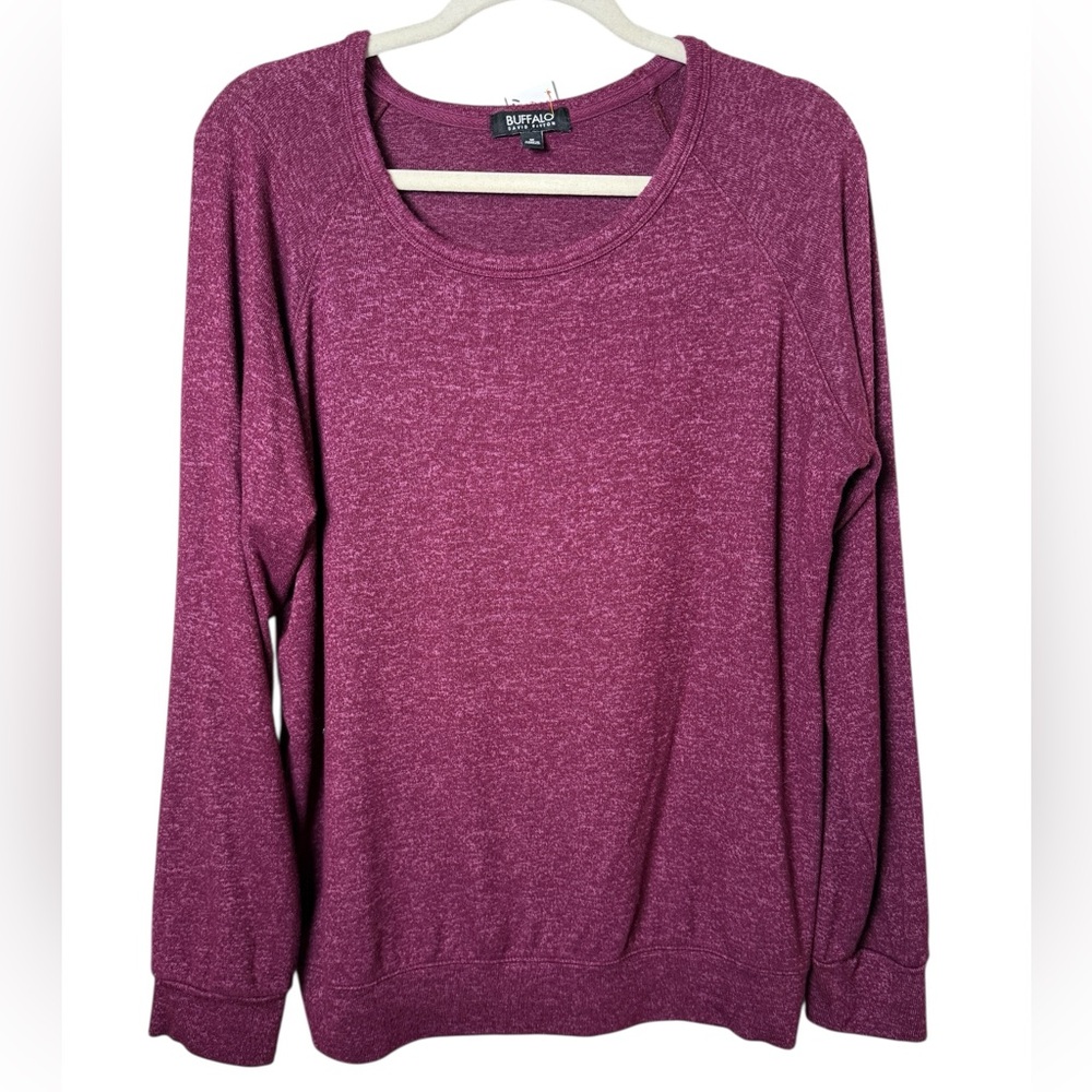 Buffalo David Bitton Medium Purple Sweater